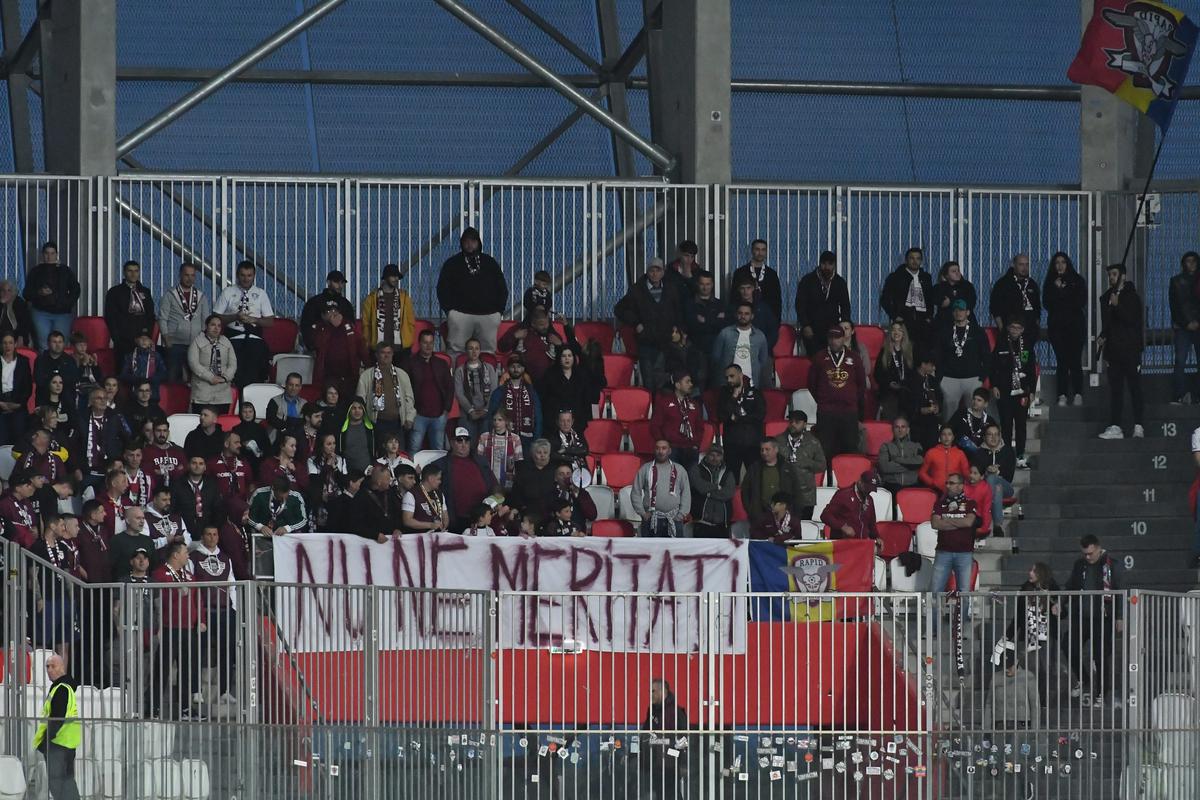 Rapid, în genunchi la centenar. Mai face altu' la anu'?! Sepsi i-a luat și locul 5