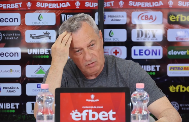 Mircea Rednic, atac la conducerea „textiliștilor”: „Nu pot să am salariul mai mic ca Balint sau Poenaru!”