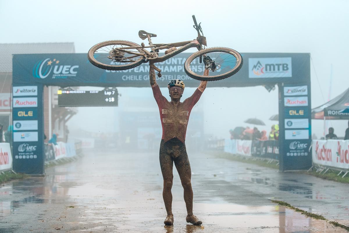 ZIUA 2 a Campionatelor Europene de Mountain Bike (MTB)
