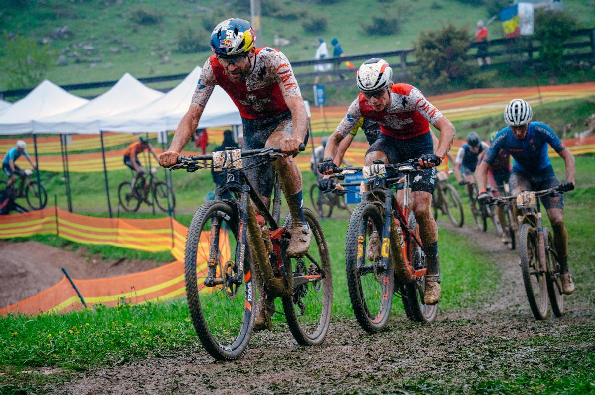 ZIUA 2 a Campionatelor Europene de Mountain Bike (MTB)