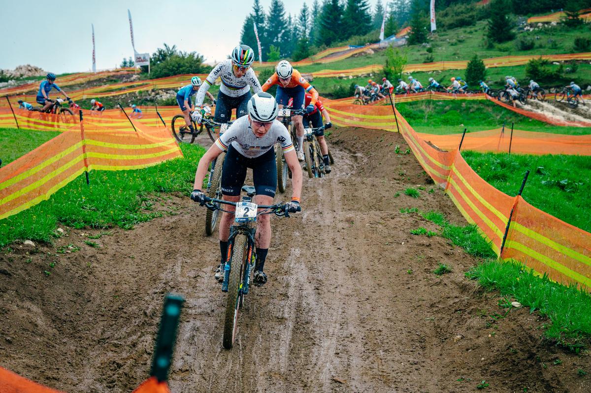 ZIUA 2 a Campionatelor Europene de Mountain Bike (MTB)