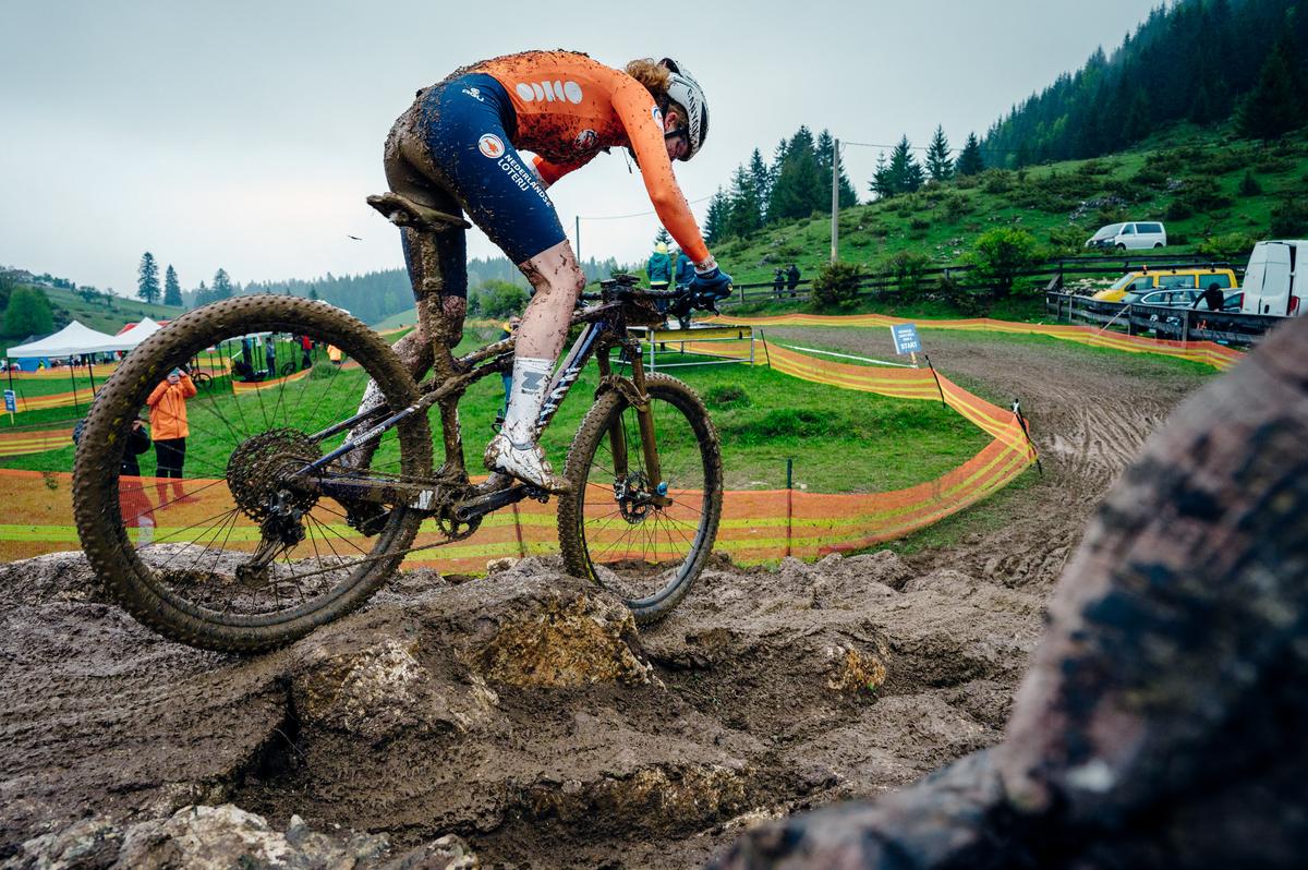 ZIUA 2 a Campionatelor Europene de Mountain Bike (MTB)