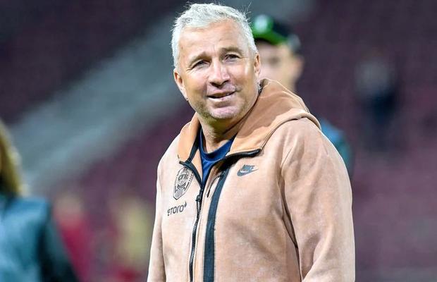 Dan Petrescu, înaintea meciului FCSB - CFR Cluj: „N-am fost aici, nu știu prea multe”