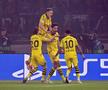 Bucuria jucătorilor lui Dortmund, după golul lui Hummels cu PSG