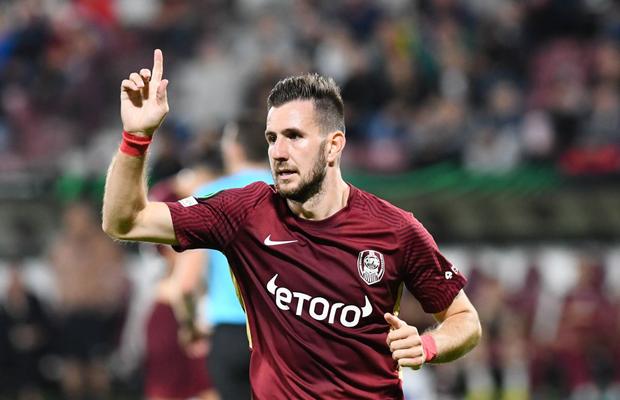 Adrian Păun, marcatorul unui gol spectaculos: „Este frustrant să pierzi așa, sunt supărat”