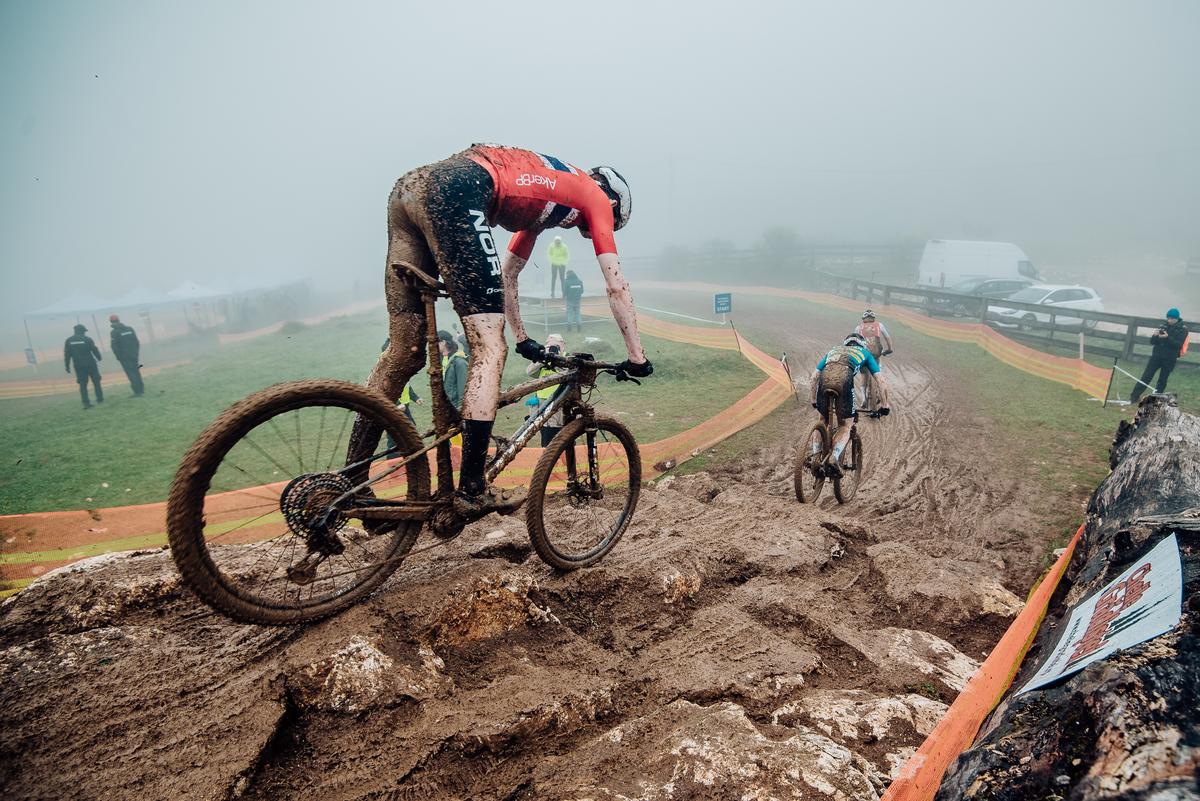 ZIUA 2 a Campionatelor Europene de Mountain Bike (MTB)