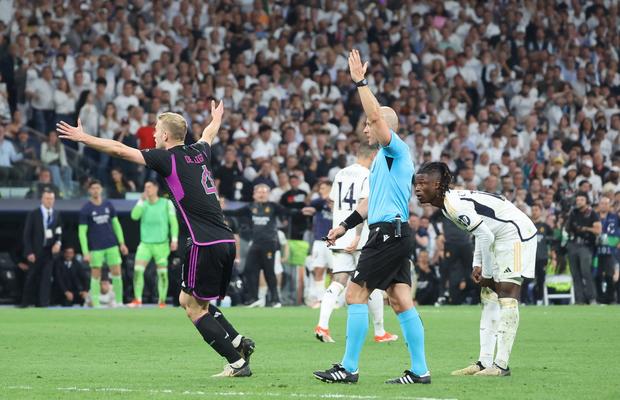 Cum l-a pedepsit UEFA pe Szymon Marciniak la Euro după gafa din semifinala Ligii, Real - Bayern