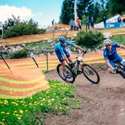 ZIUA 3 a Campionatelor Europene de Mountain Bike (MTB)	FOTO Tibi Hila & Traian Olinici