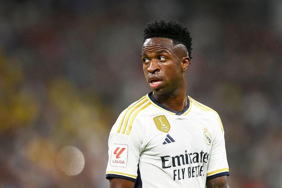 PSG ar fi interesată de transferul lui Vinicius Junior (23 de ani), extrema stângă de la Real Madrid. foto: Imago Thierry Henry și Jamie Carragher s-au pus de acord: „El e cel mai bun fotbalist din lume!”