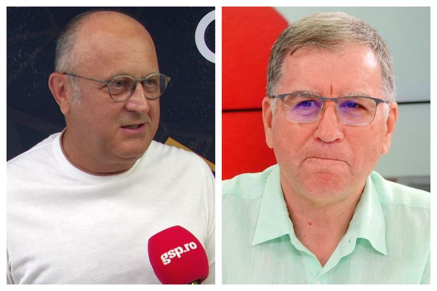 Dan Șucu și Valeriu Argăseală trăiesc stări de spirit diferite Iureș și poezie