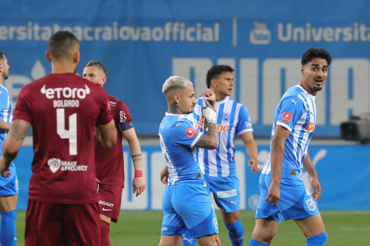 Universitatea Craiova - CFR Cluj, etapa #8 din play-off // 10.05.2025