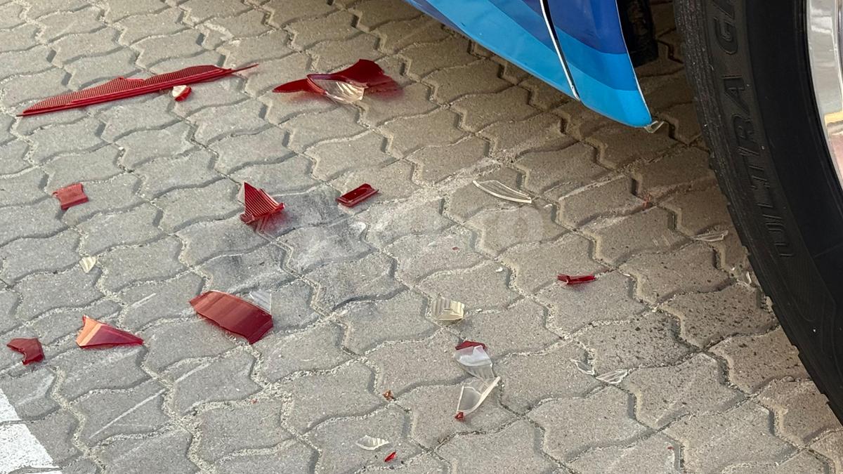 Autocarele s-au atins înainte de Universitatea Craiova - CFR Cluj