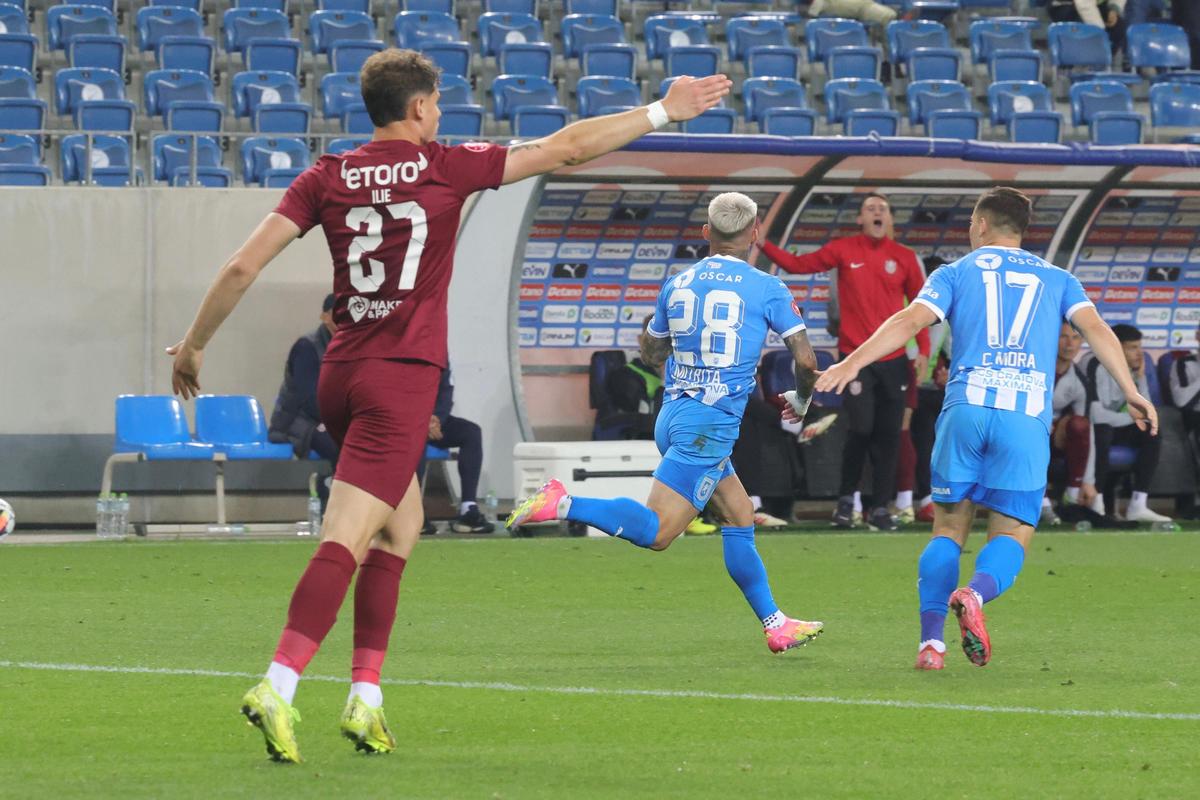 Alessia Mitriță la Craiova - CFR Cluj