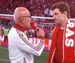 Sărbătoare la al 34-lea titlu câștigat de Bayern, cu Thomas Muller eroul serii de pe Allianz Arena