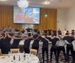 Bucuria jucătorilor de la FCSB după ce au câștigat titlul / Foto: captură ecran