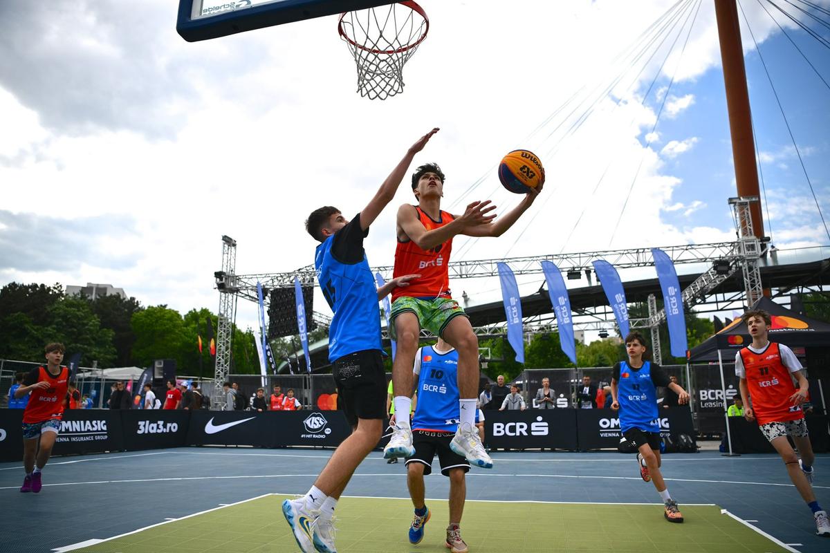 Cod roșu de baschet 3x3 » România găzduiește două turnee FIBA 3x3 cu echipe de top mondial