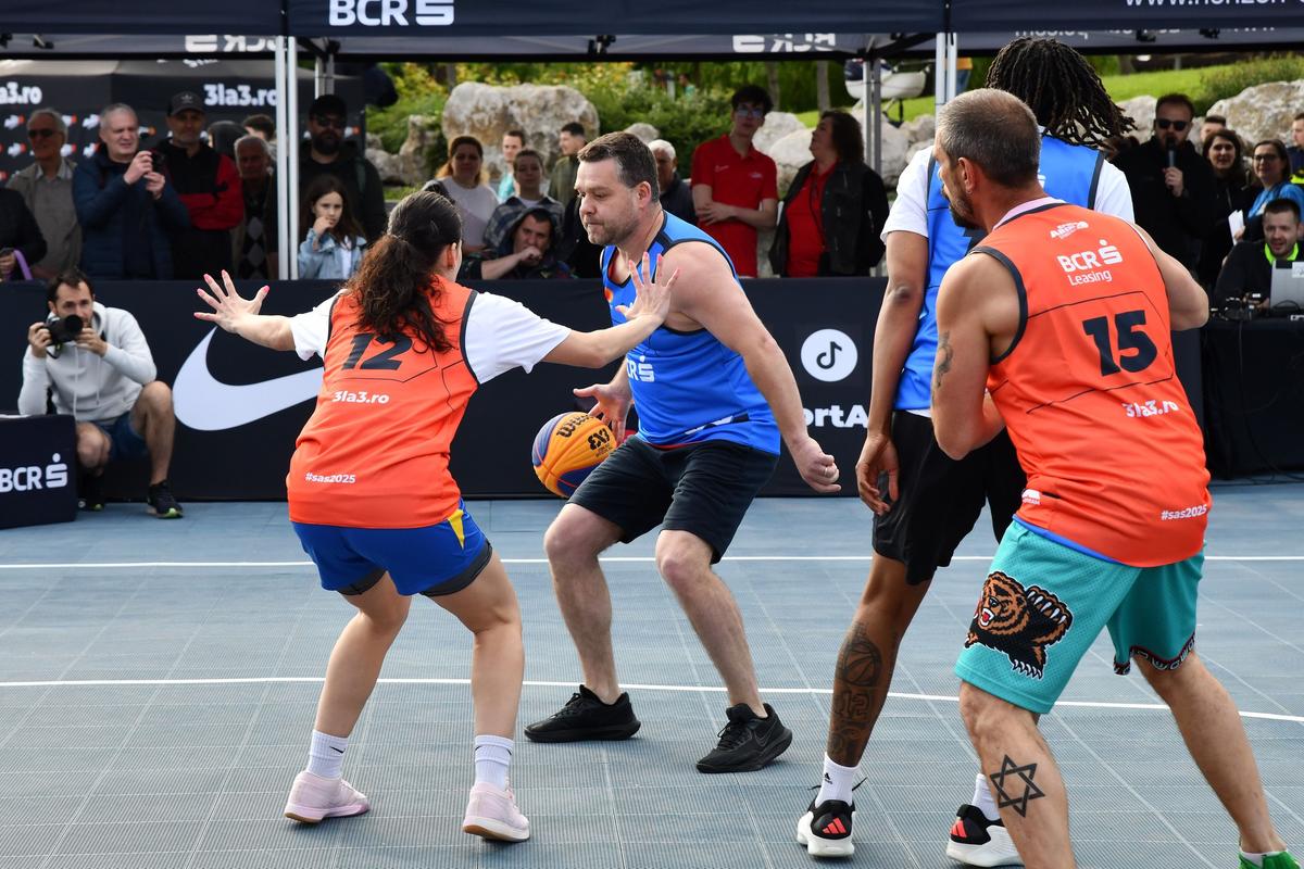 Cod roșu de baschet 3x3 » România găzduiește două turnee FIBA 3x3 cu echipe de top mondial