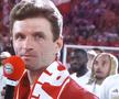 Sărbătoare la al 34-lea titlu câștigat de Bayern, cu Thomas Muller eroul serii de pe Allianz Arena