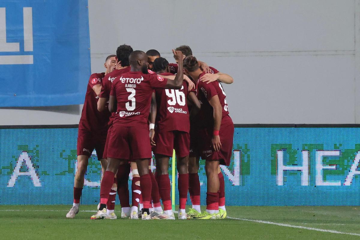 FCSB este CAMPIOANA României » Remiza dintre Universitatea Craiova și CFR Cluj a decis soarta titlului în Superliga