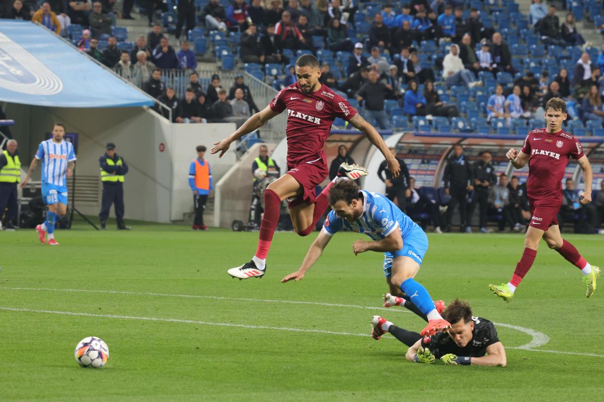 FCSB este CAMPIOANA României » Remiza dintre Universitatea Craiova și CFR Cluj a decis soarta titlului în Superliga