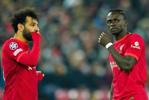 Mohamed Salah și Sadio Mane. Foto: Imago
