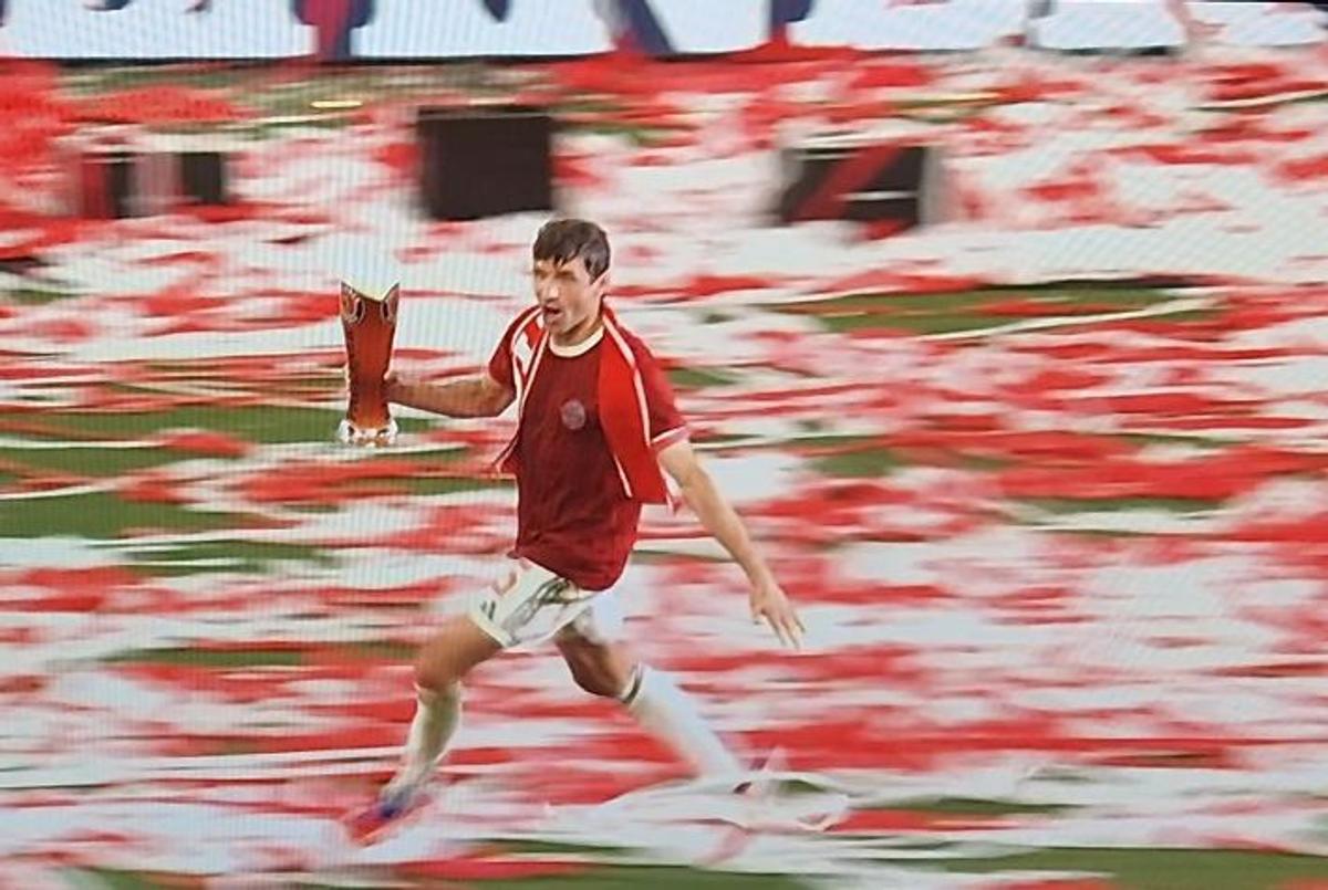 Thomas Muller, eroul sărbătorii celui de-al 34-lea titlu câștigat de Bayern
