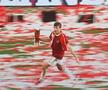Sărbătoare la al 34-lea titlu câștigat de Bayern, cu Thomas Muller eroul serii de pe Allianz Arena
