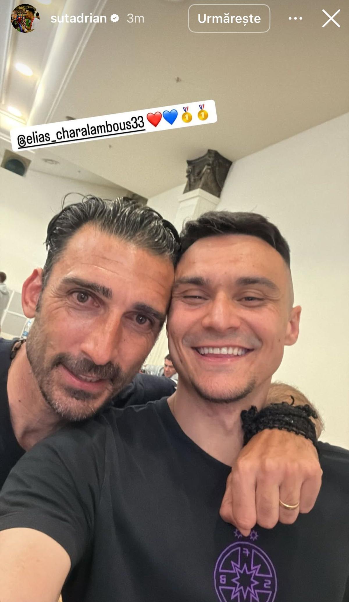 Daniel Bîrligea a postat o imagine rasistă: un berbec campion, doi câini dresați și trei păsări