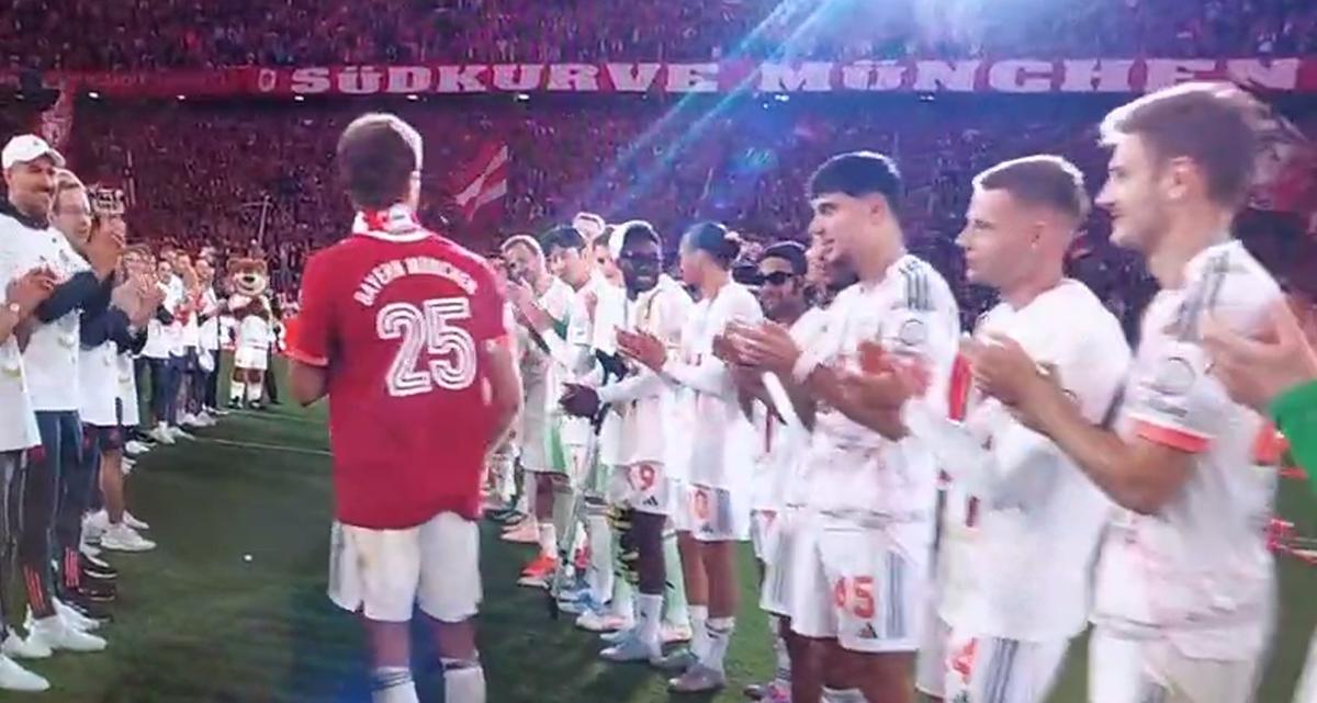 Thomas Muller, eroul sărbătorii celui de-al 34-lea titlu câștigat de Bayern