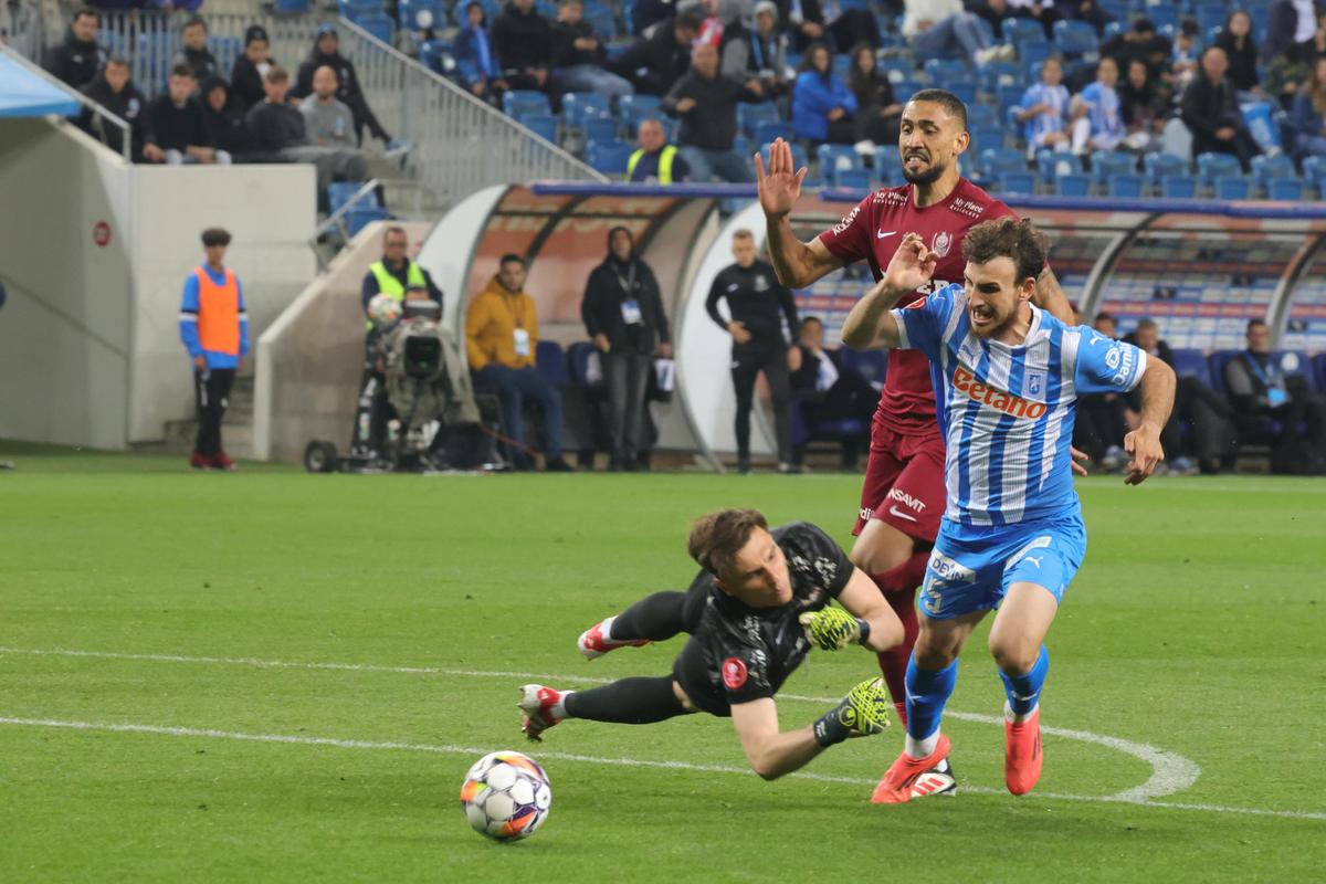 FCSB este CAMPIOANA României » Remiza dintre Universitatea Craiova și CFR Cluj a decis soarta titlului în Superliga