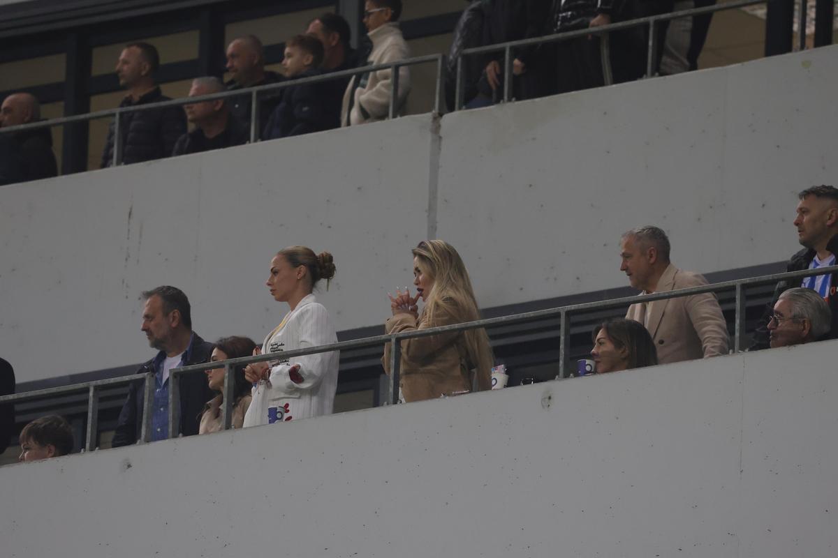 Alessia Mitriță la Craiova - CFR Cluj
