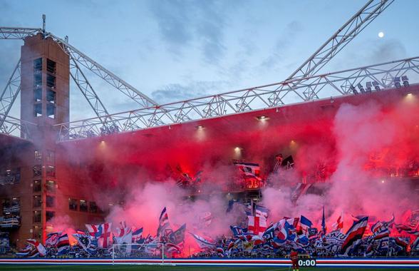 Atmosferă de vis la meciul care poate salva echipa de tradiție » Ultima etapă din Serie B va fi dramatică
