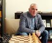 Garry Kasparov la Grand Hotel Bucharest, foto: Andrei Furnigă / Gazeta Sporturilor
