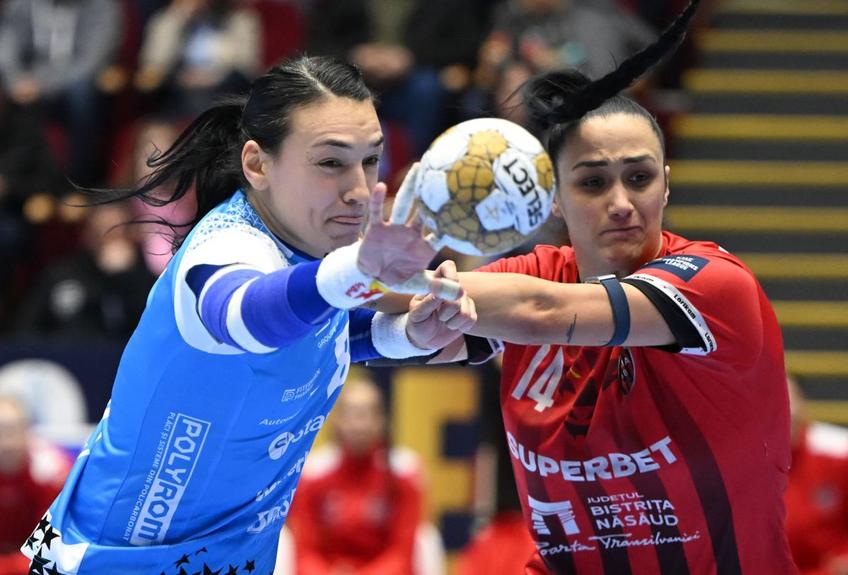 CSM București și Gloria Bistrița se vor înfrunta duminică, de la ora 16:00, în finala Cupei României la handbal feminin.