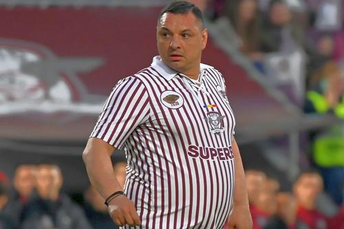 Ionel Ganea a fost implicat vineri într-un accident rutier între localitatea Hurez și Municipiul Făgăraș/ foto: GSP