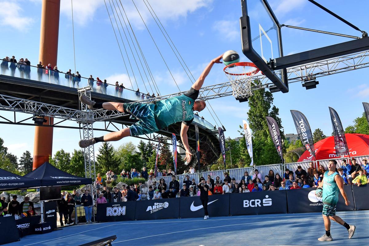 Cod roșu de baschet 3x3 » România găzduiește două turnee FIBA 3x3 cu echipe de top mondial