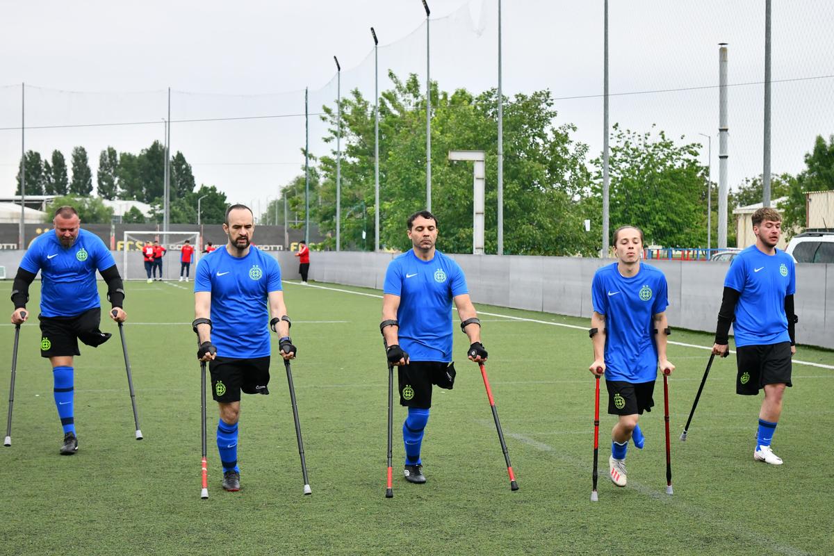 FCSB - actiune persoane handicap