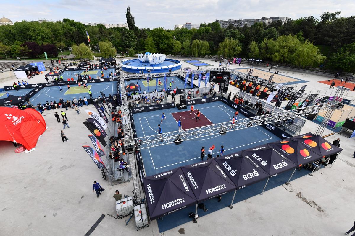 Cod roșu de baschet 3x3 » România găzduiește două turnee FIBA 3x3 cu echipe de top mondial