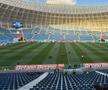 Cum arată loja pe care primarul Lia Olguța Vasilescu o are la stadionul din Craiova! Ce a agățat pe pereți