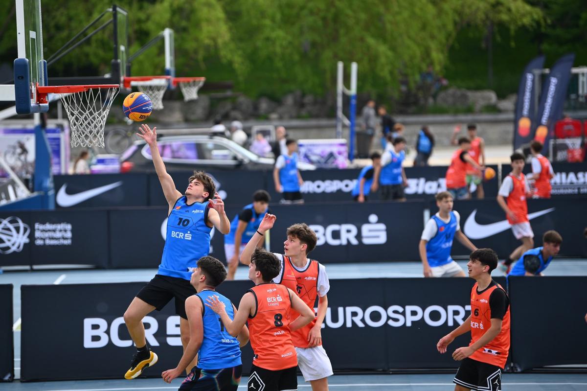 Cod roșu de baschet 3x3 » România găzduiește două turnee FIBA 3x3 cu echipe de top mondial