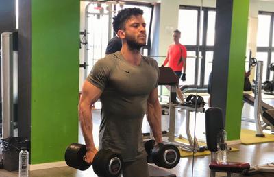 Gabriel Dumitrache: „Sportul ține medicul departe!” + ce a învățat preparatorul fizic de la Dan Petrescu