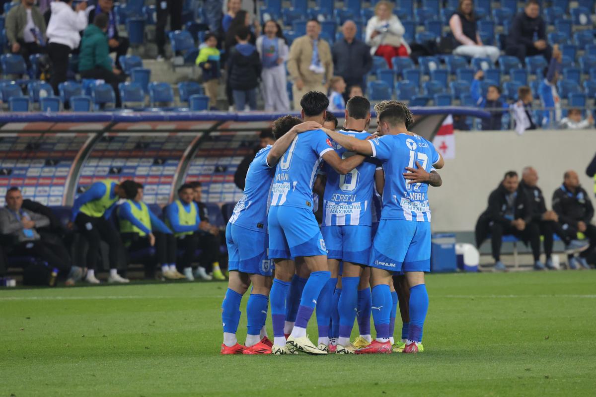 FCSB este CAMPIOANA României » Remiza dintre Universitatea Craiova și CFR Cluj a decis soarta titlului în Superliga