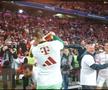 Sărbătoare la al 34-lea titlu câștigat de Bayern, cu Thomas Muller eroul serii de pe Allianz Arena