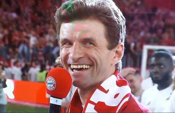 Thomas Muller vinde tot! Banii vor fi donați pentru acțiuni caritabile