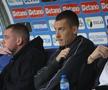Universitatea Craiova - CFR Cluj // Luis Paradela, Alex Cicâldău și Alexandru Ișfan, înainte de partidă