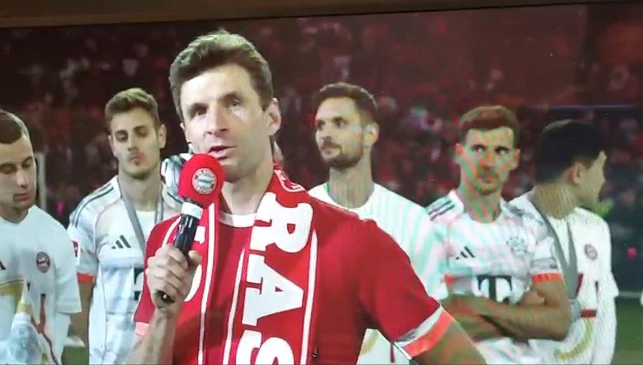 Legendarul Thomas Muller a trebui să plece de la Bayern, pentru că nu i s-a propus prelungirea Paradoxul Bayern: are venituri de 1 miliard, dar trebuie să facă economii! » A micșorat în vară salariile cu 12%