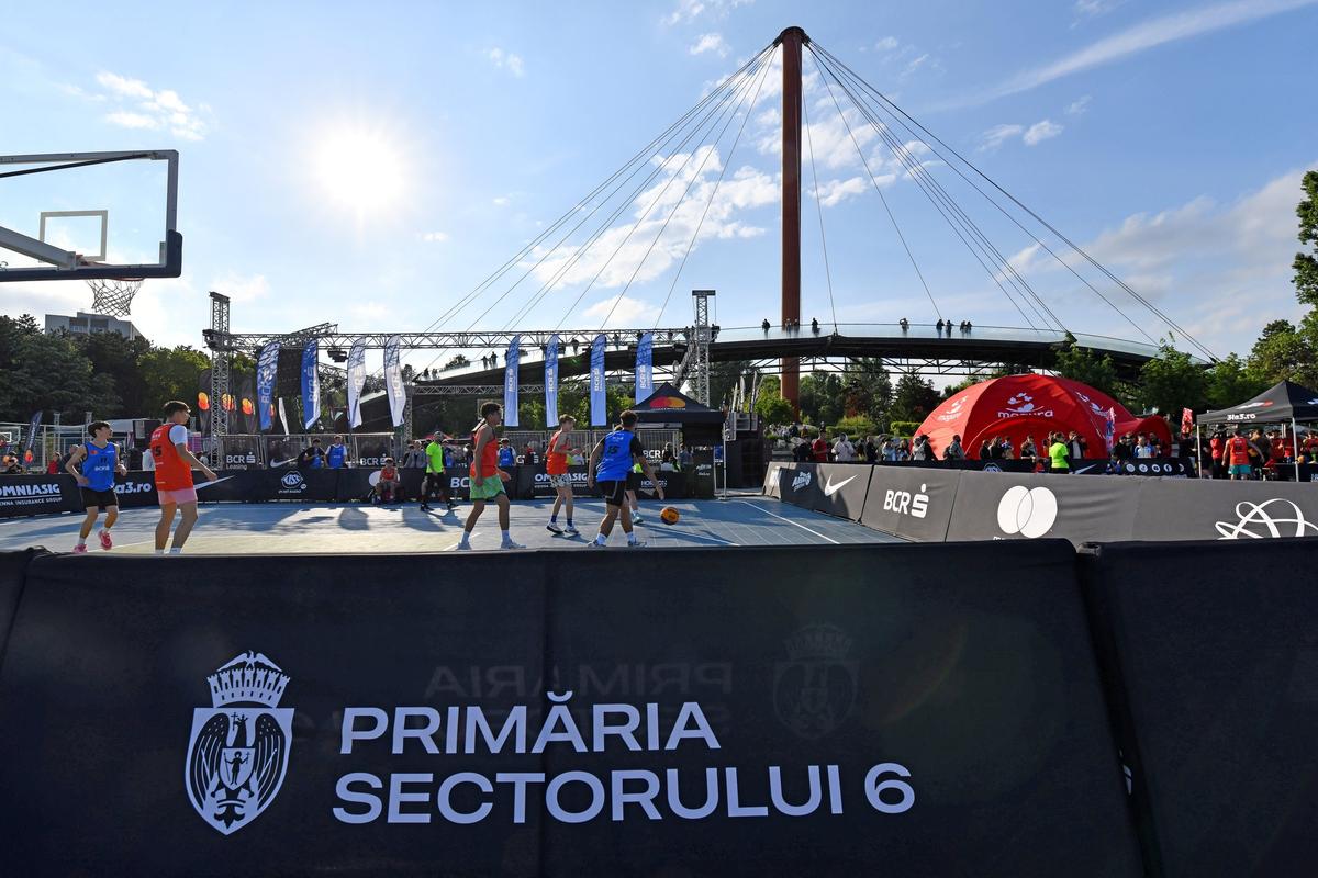 Cod roșu de baschet 3x3 » România găzduiește două turnee FIBA 3x3 cu echipe de top mondial