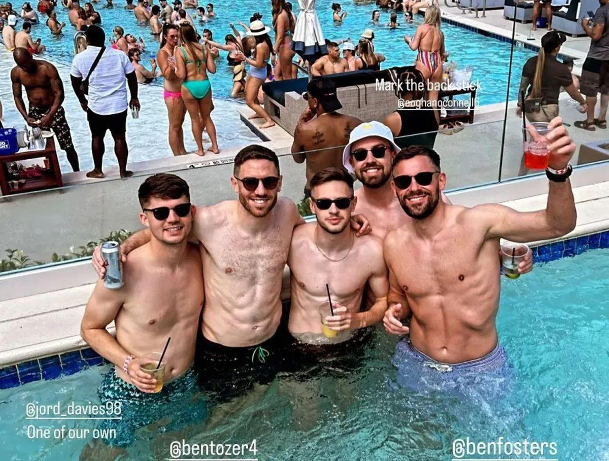 Jucătorii lui Wrexham, escapadă în Las Vegas