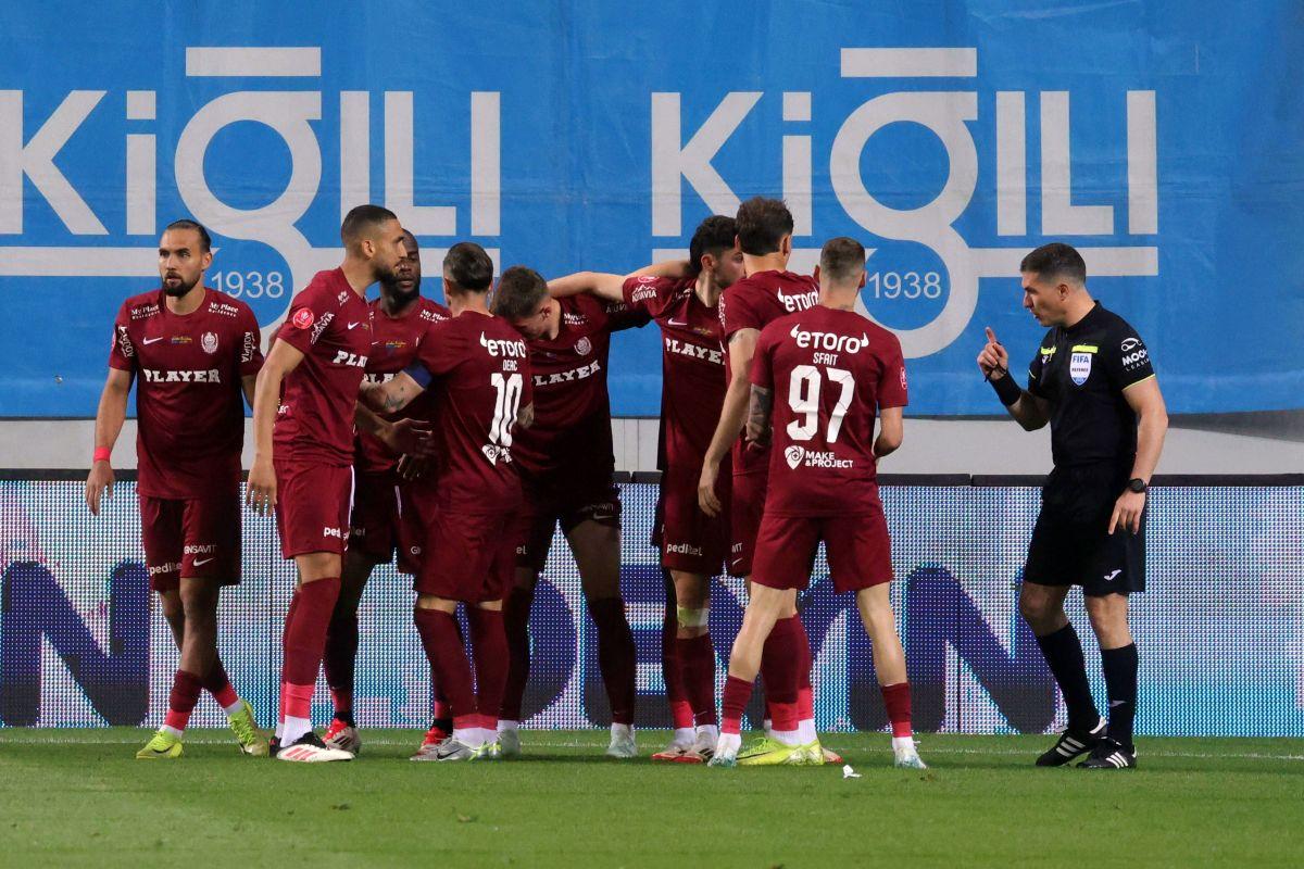 FCSB este CAMPIOANA României » Remiza dintre Universitatea Craiova și CFR Cluj a decis soarta titlului în Superliga