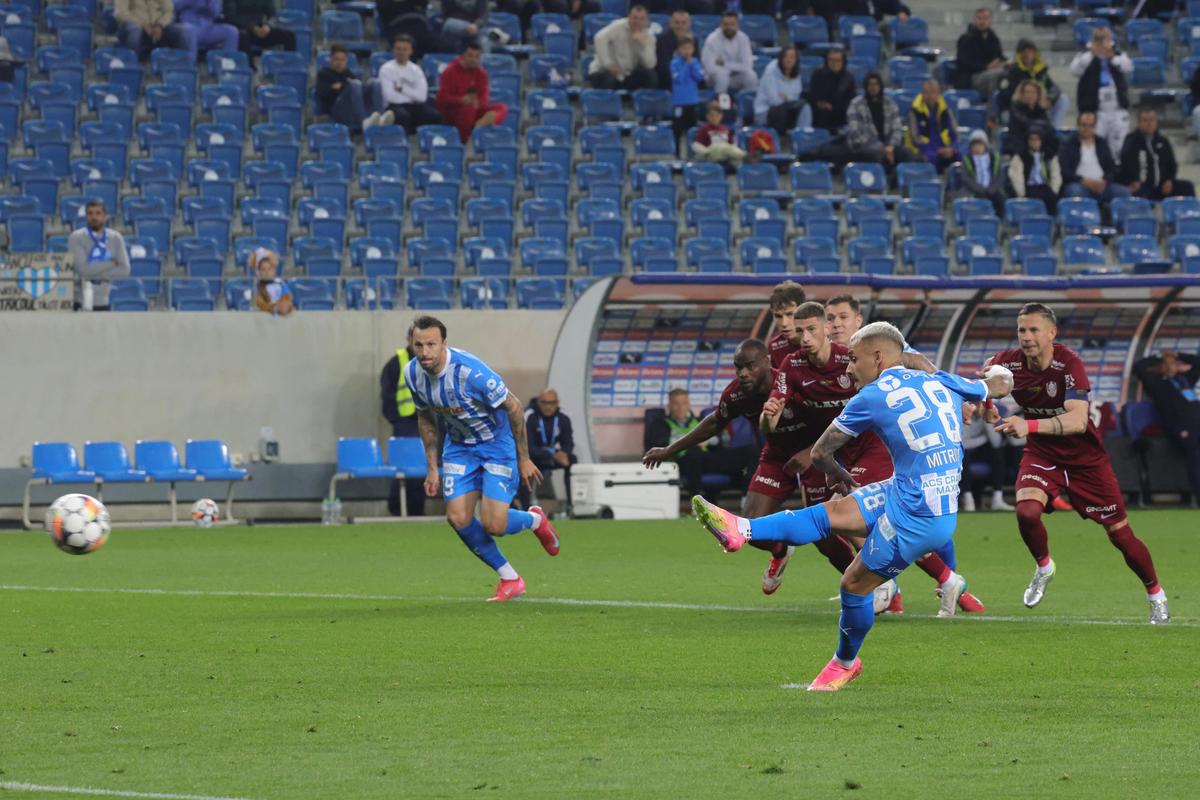 FCSB este CAMPIOANA României » Remiza dintre Universitatea Craiova și CFR Cluj a decis soarta titlului în Superliga